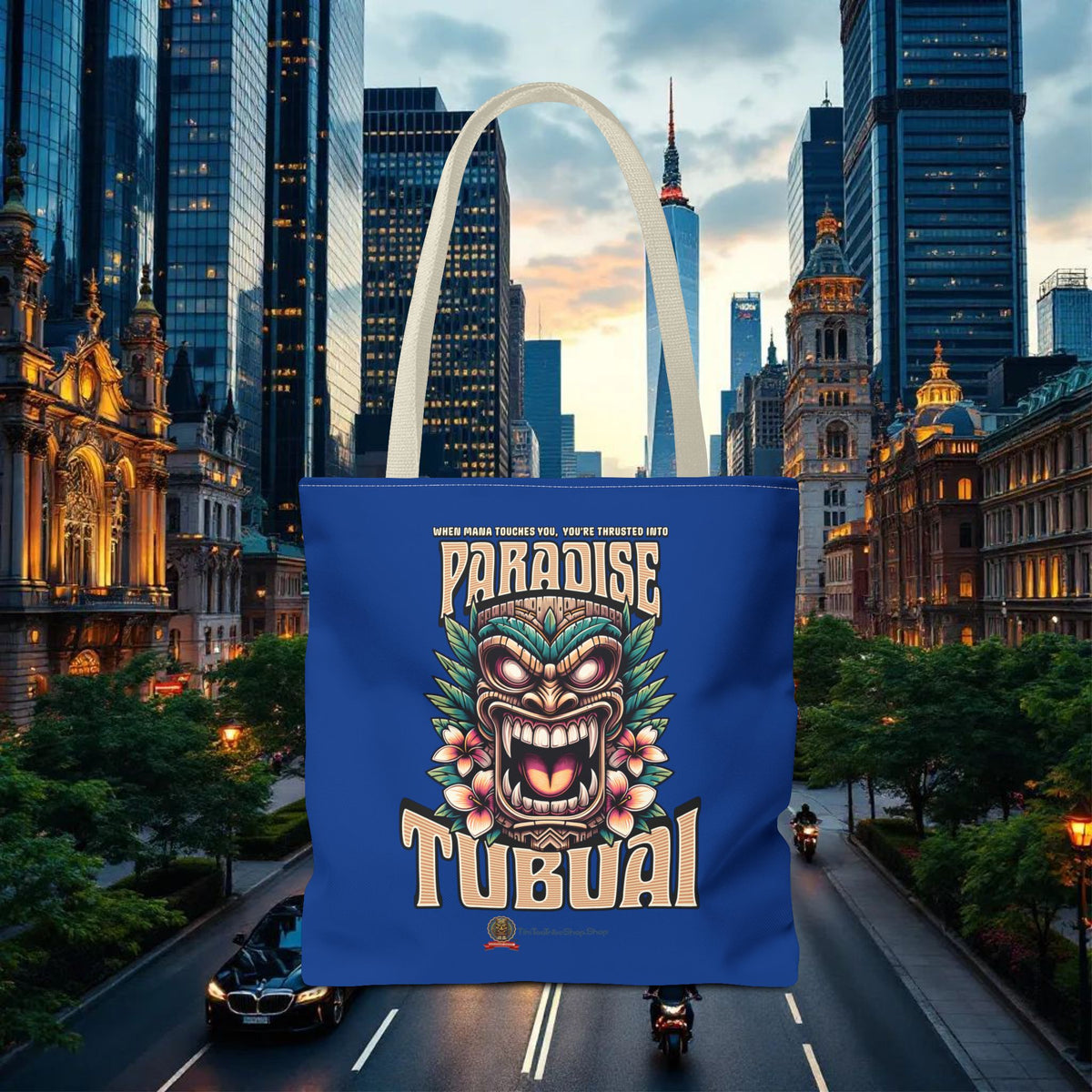 TUBUAI PARADISE Tote Bag