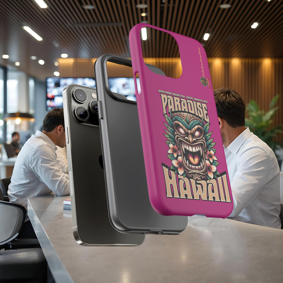 Hawaii – Tiki Mana Premium Shockproof Case