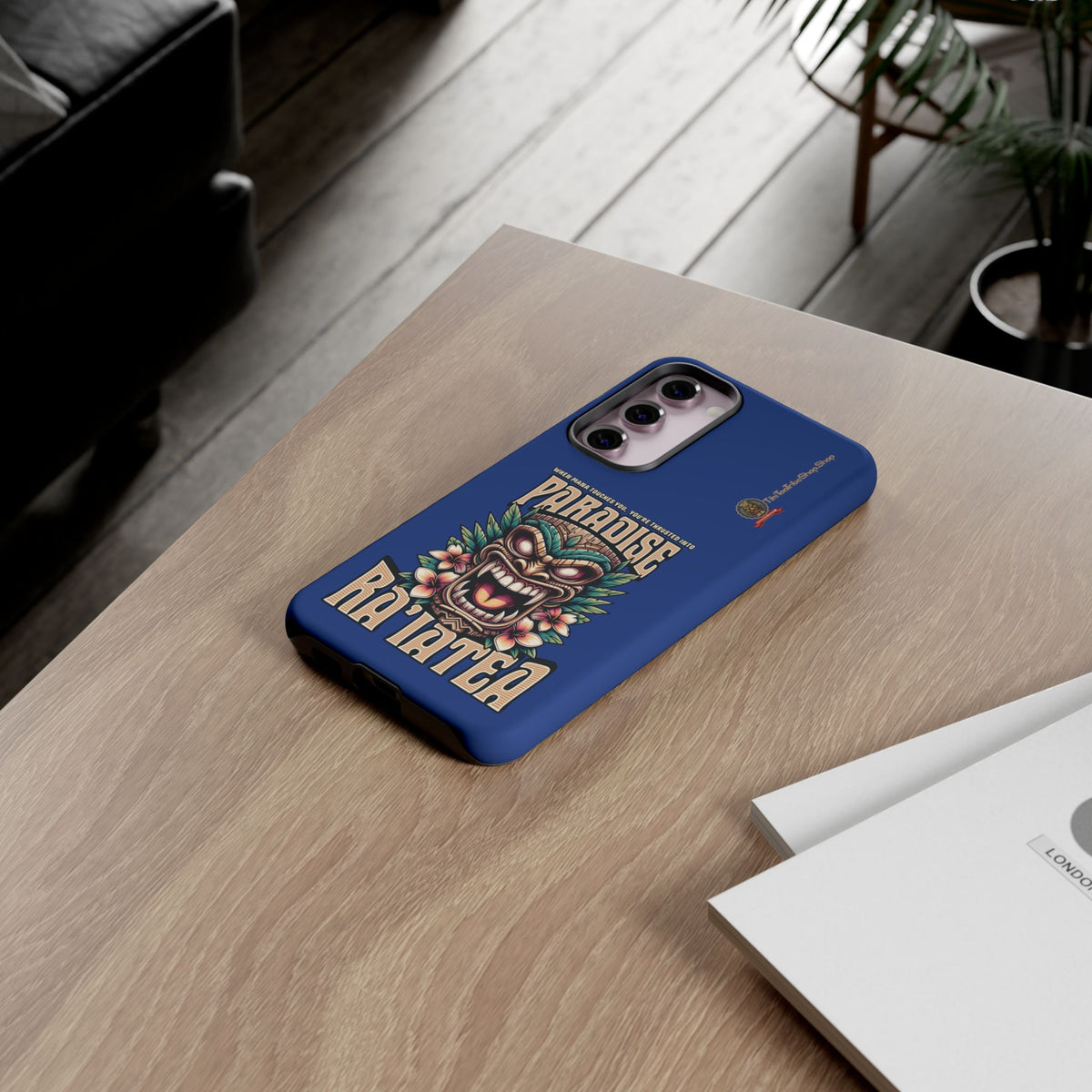 Ra’iatea – Coque Tiki Tribal de Protection Premium
