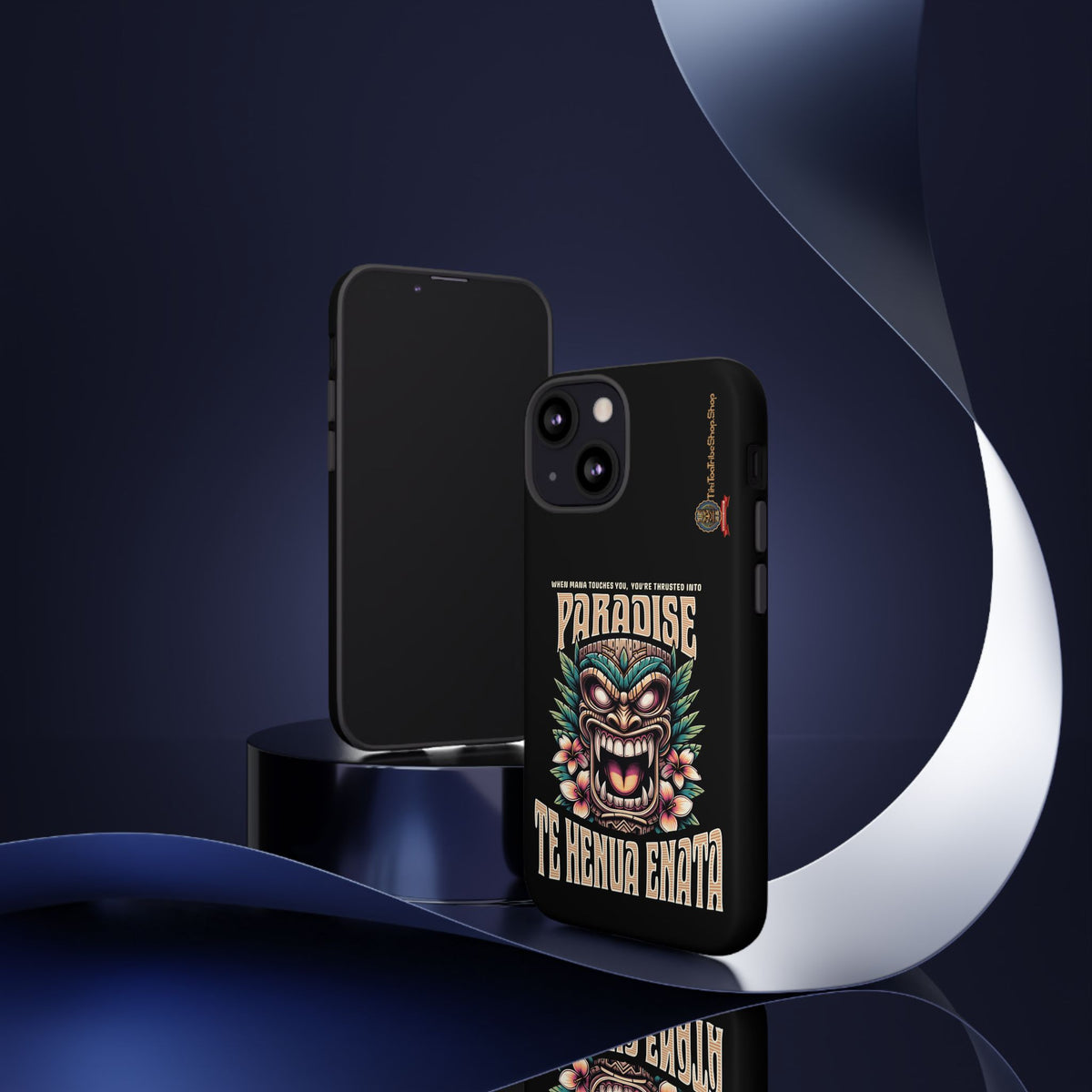 Te Henua Enata â Coque Antichoc Tiki Ancestral & Puissant