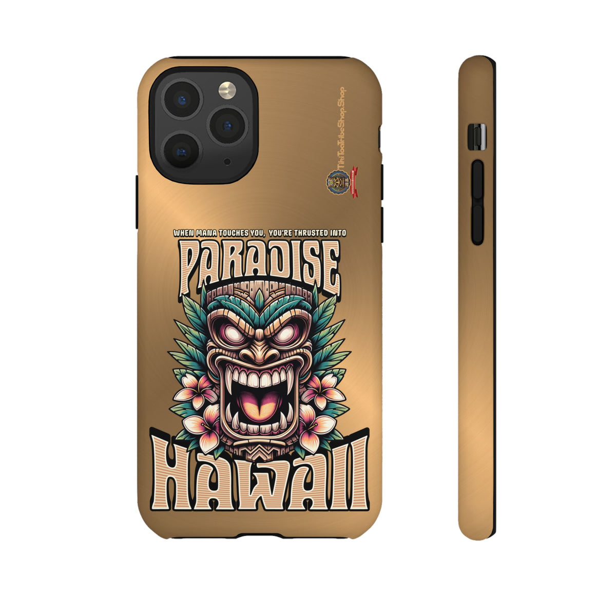 Hawaii â Coque Antichoc Premium Tiki Mana