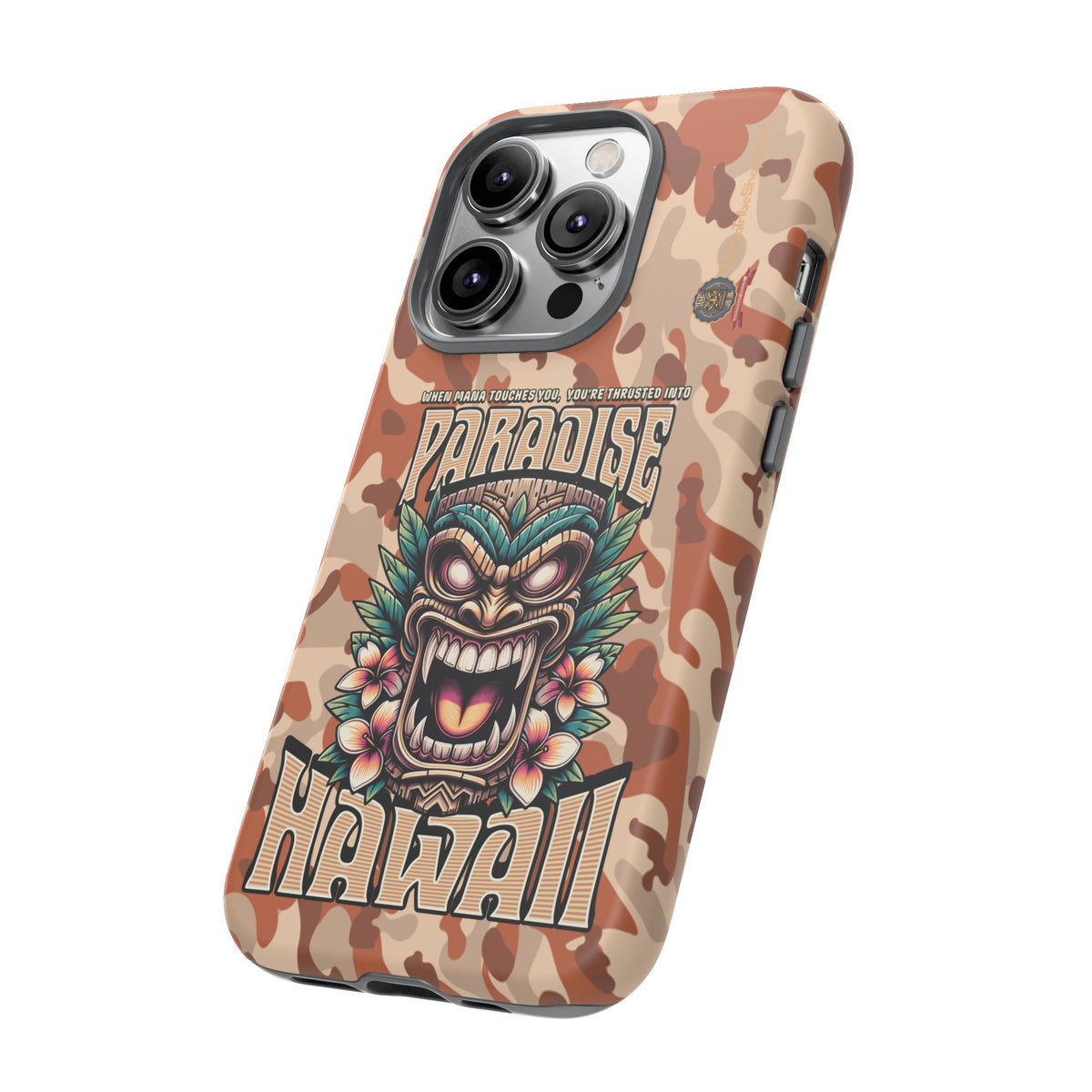 Hawaii â Coque Antichoc Premium Tiki Mana