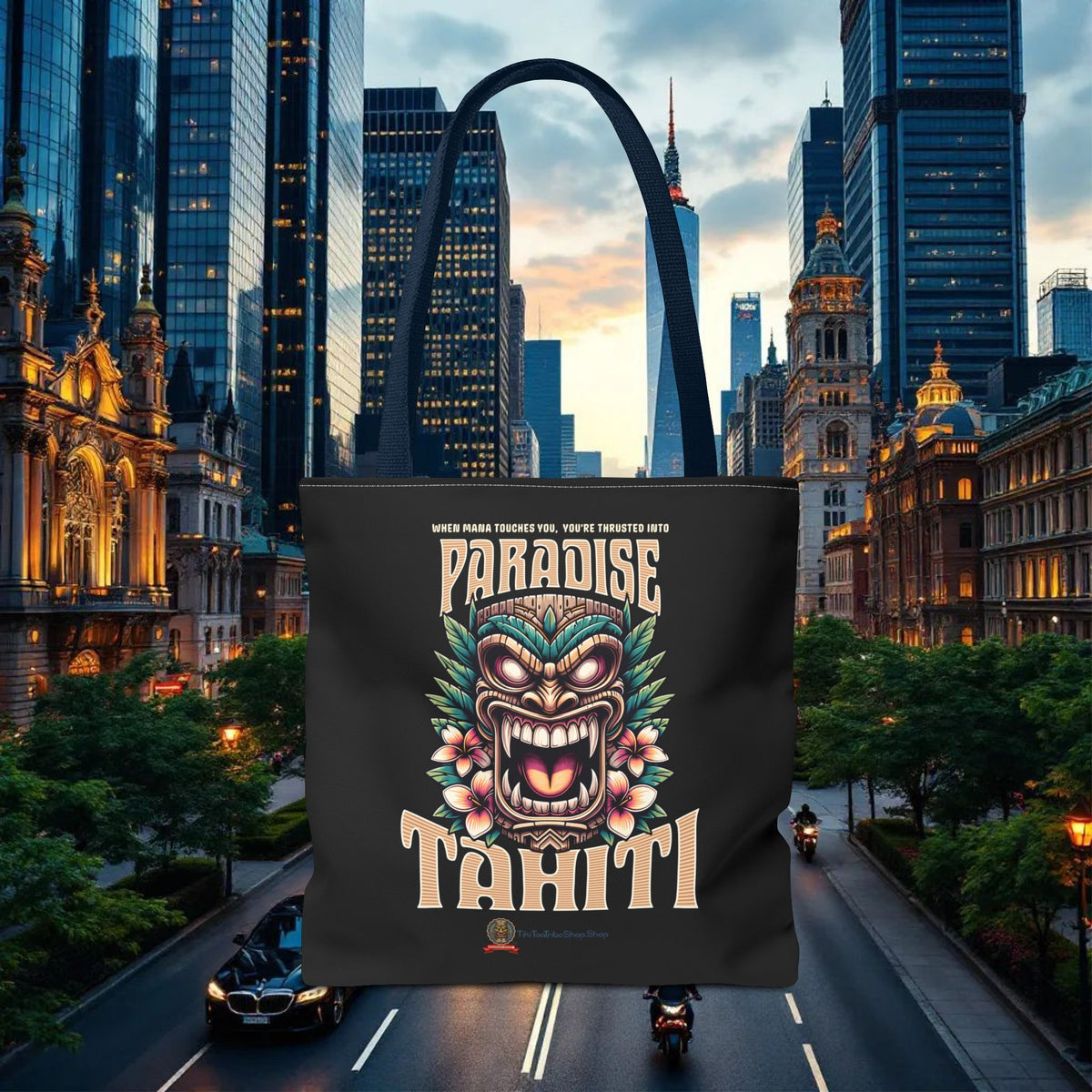 TAHITI  PARADISE Tote Bag