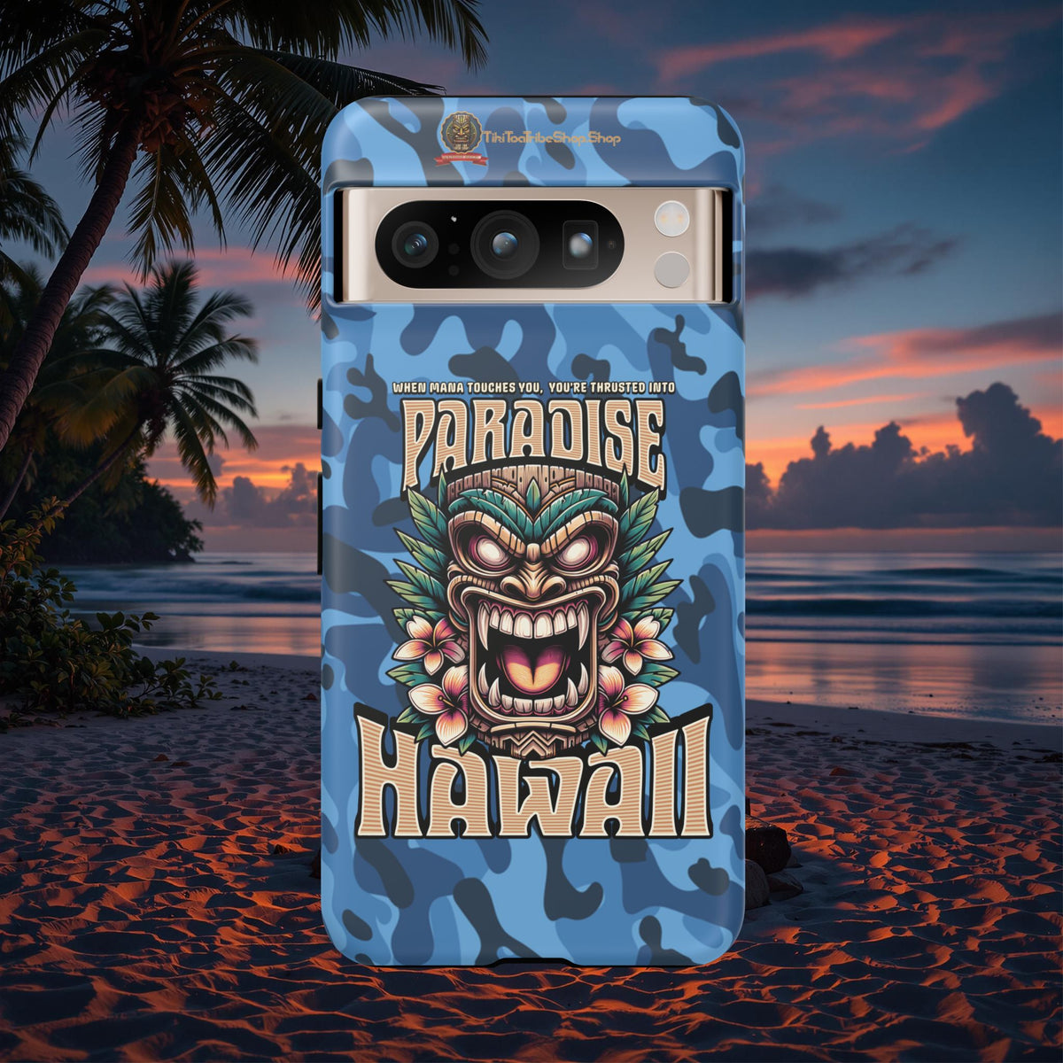Hawaii â Coque Antichoc Premium Tiki Mana