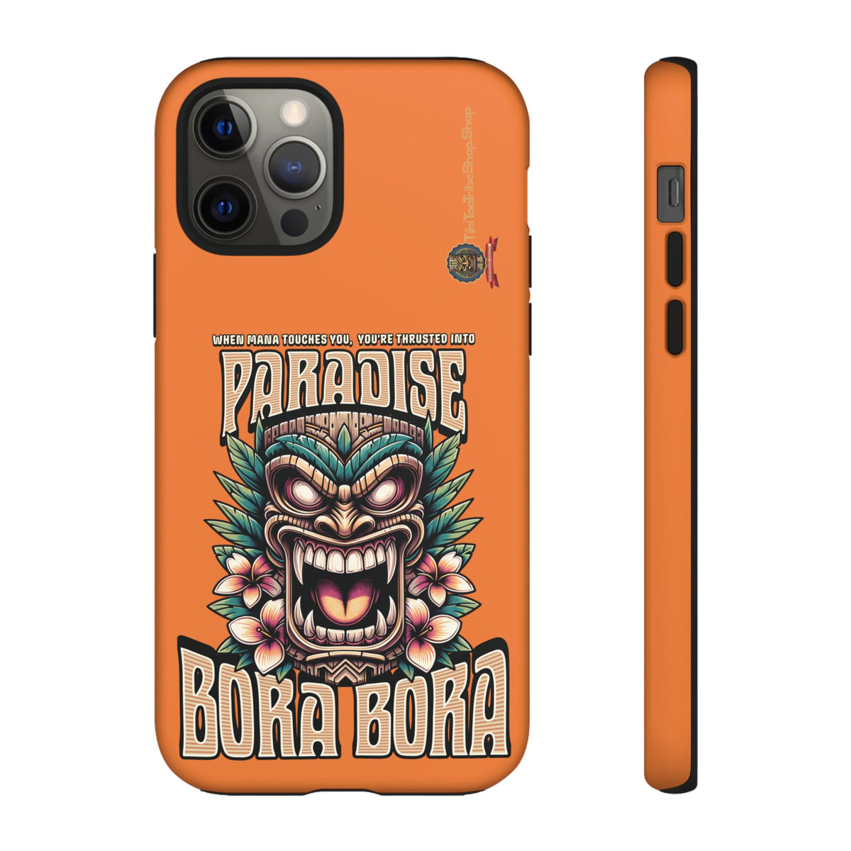 Bora Bora – Coque Antichoc Premium Tiki Élégance