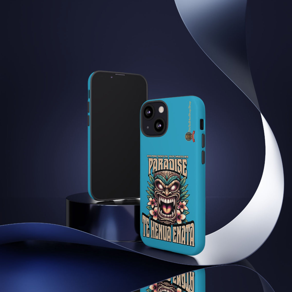 Te Henua Enata â Coque Antichoc Tiki Ancestral & Puissant