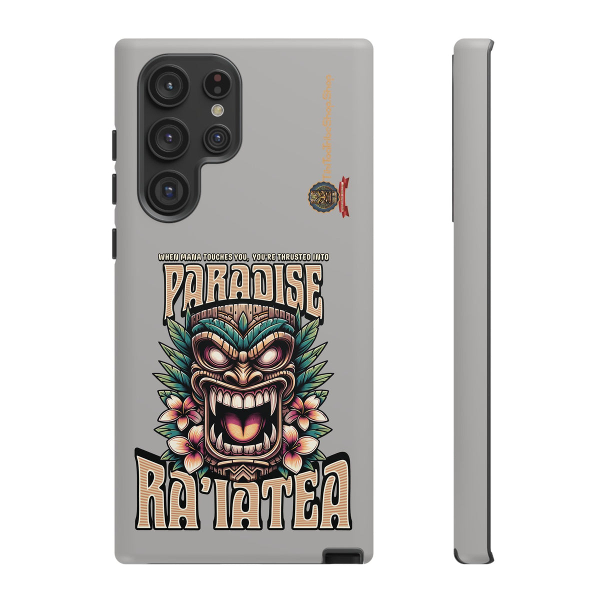 Ra’iatea – Coque Tiki Tribal de Protection Premium