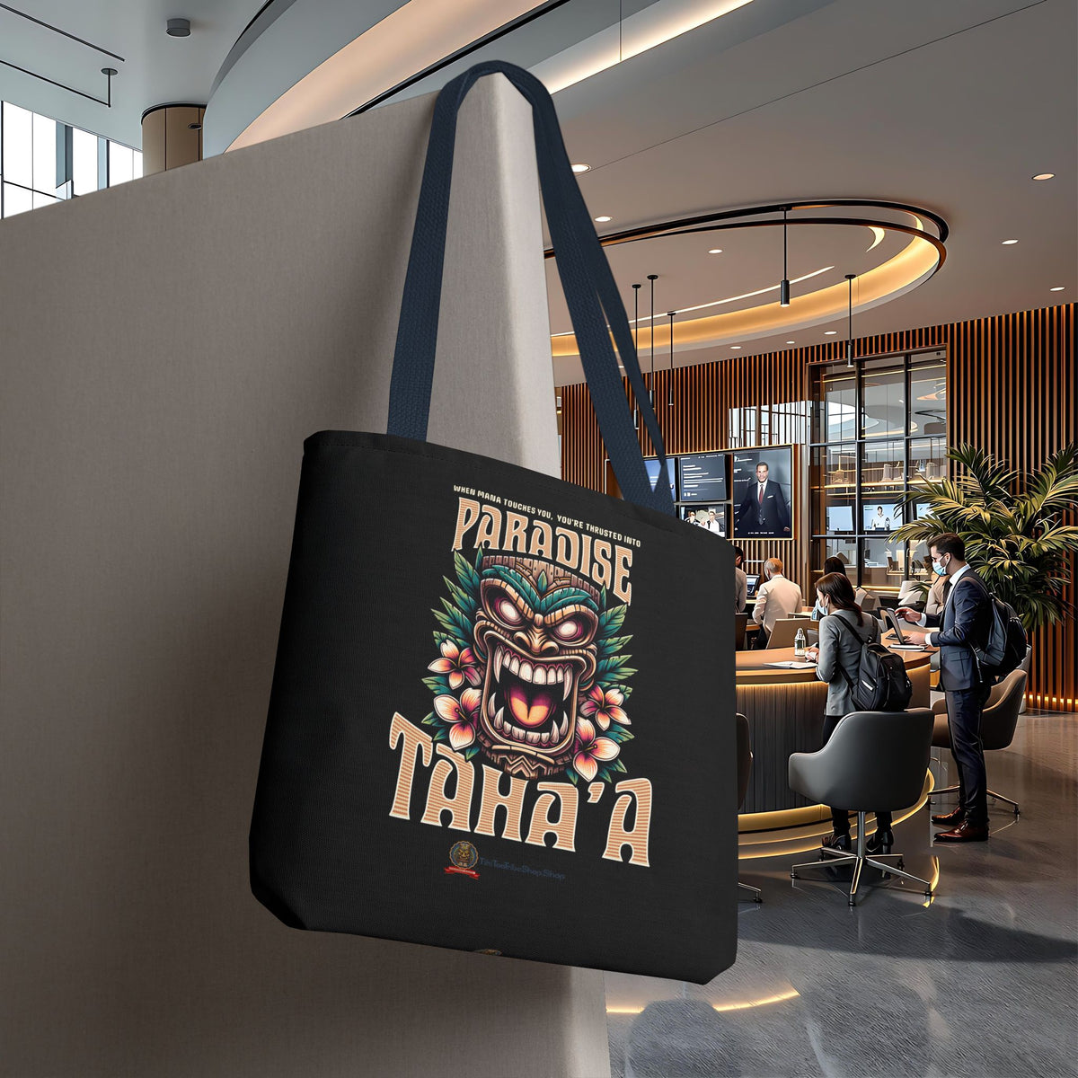 TAHA'A PARADISE  Tote Bag