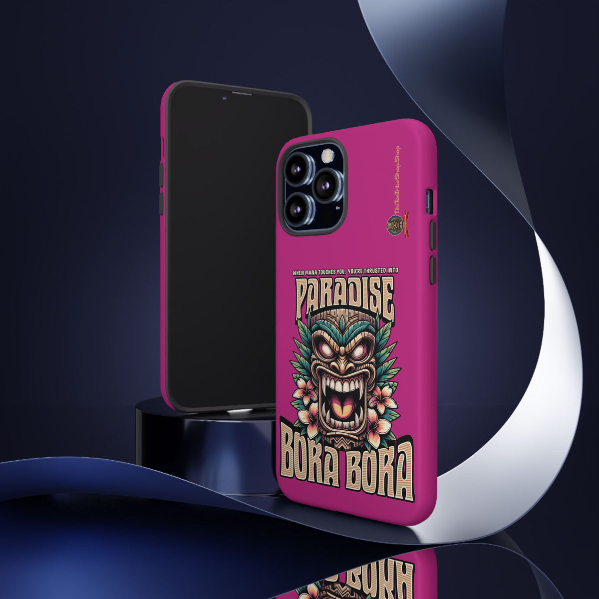 Bora Bora – Coque Antichoc Premium Tiki Élégance