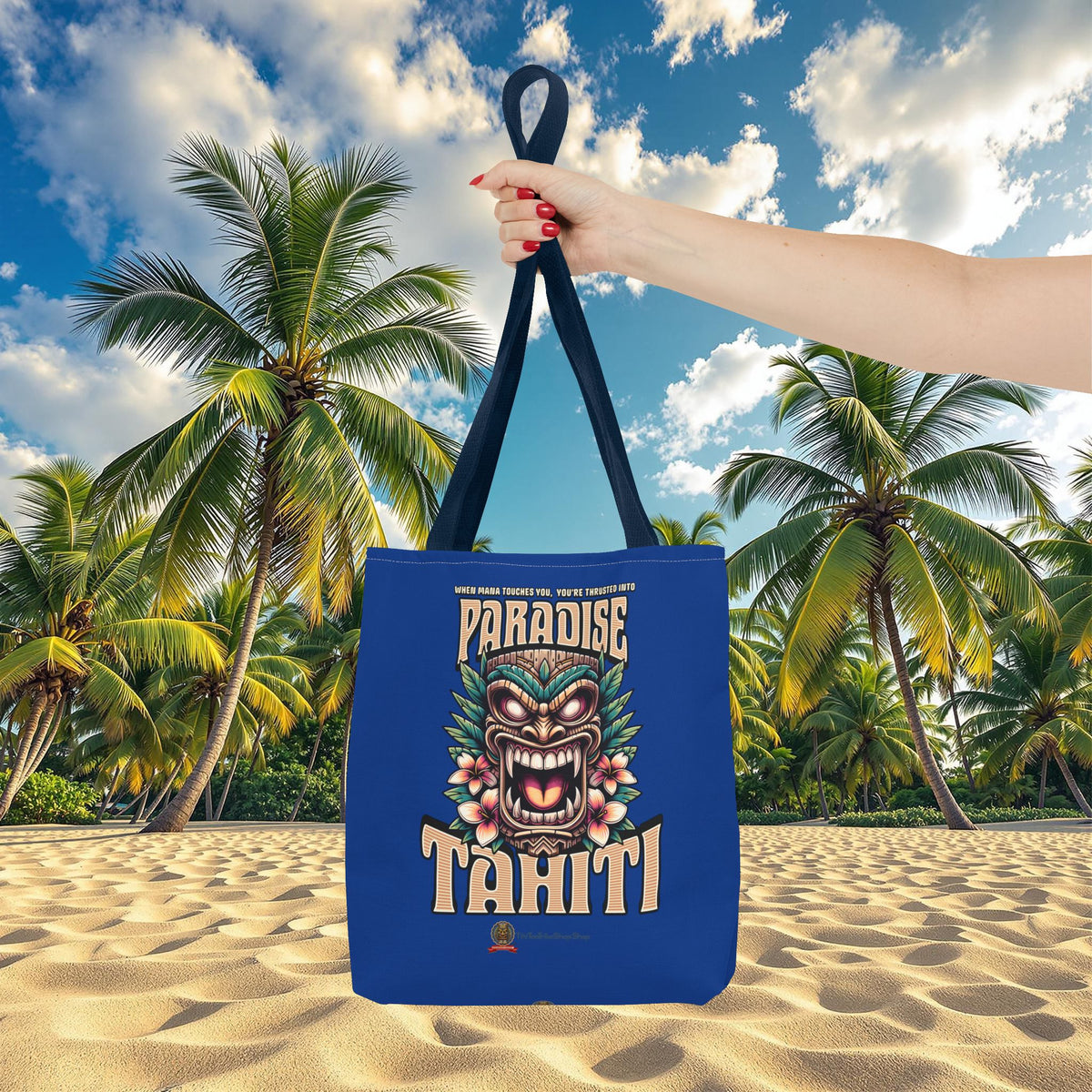 TAHITI  PARADISE Tote Bag