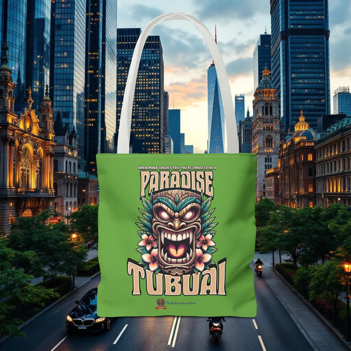 TUBUAI PARADISE Tote Bag