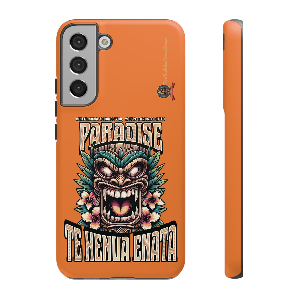 Te Henua Enata â Coque Antichoc Tiki Ancestral & Puissant