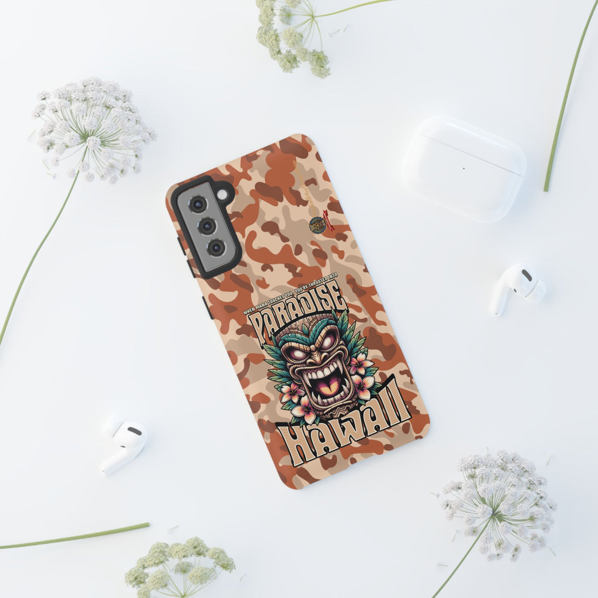 Hawaii â Coque Antichoc Premium Tiki Mana