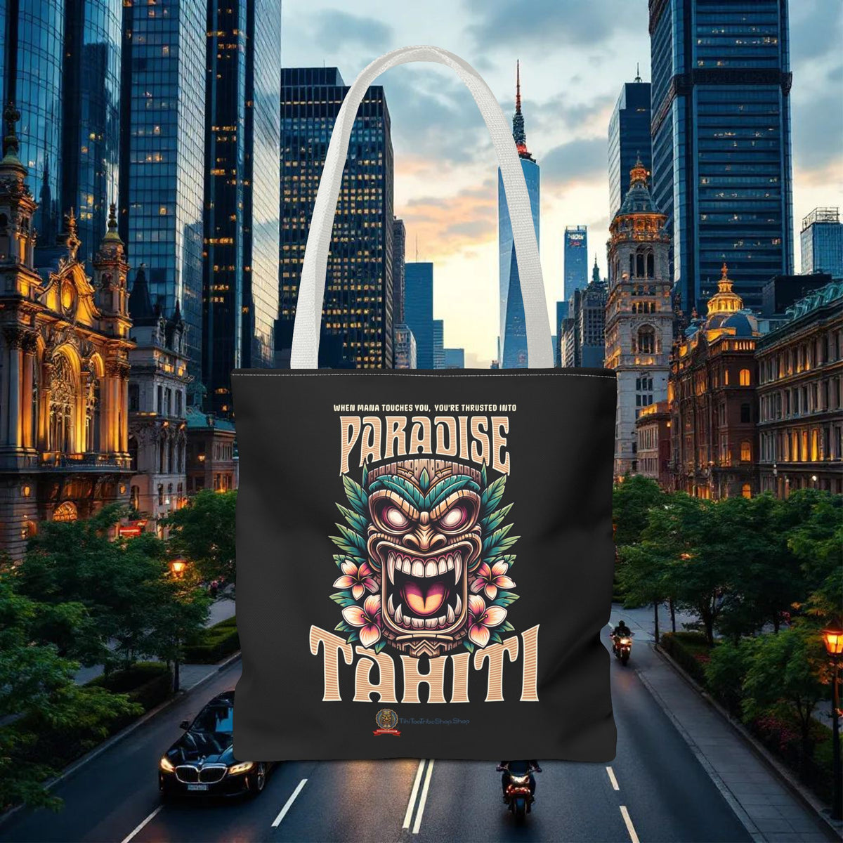 TAHITI  PARADISE Tote Bag