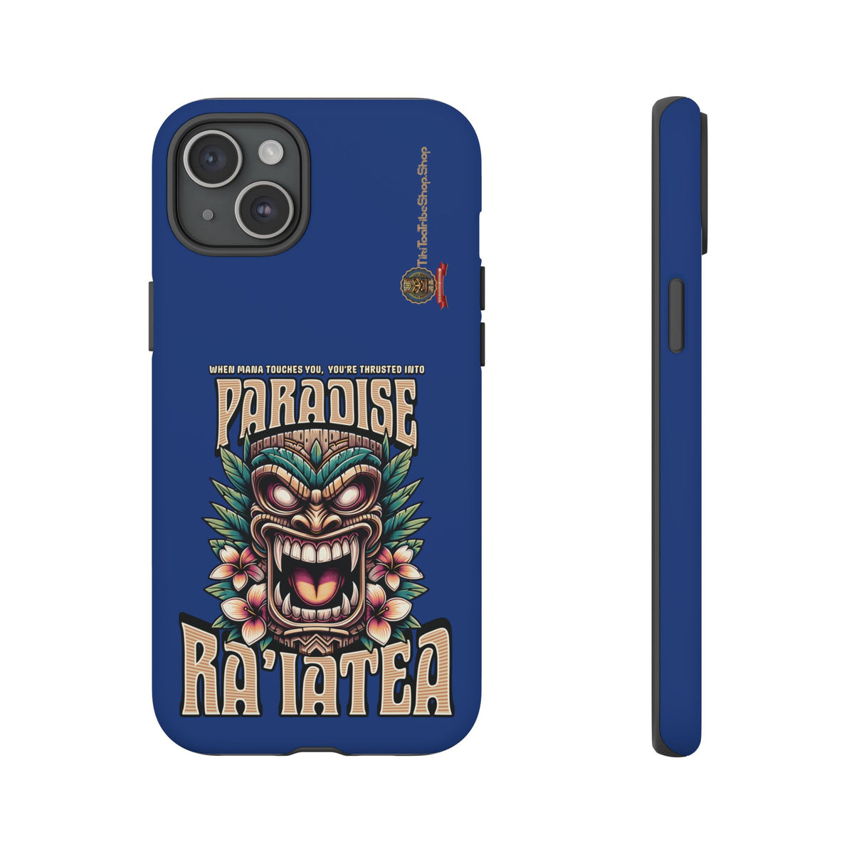 Ra’iatea – Coque Tiki Tribal de Protection Premium