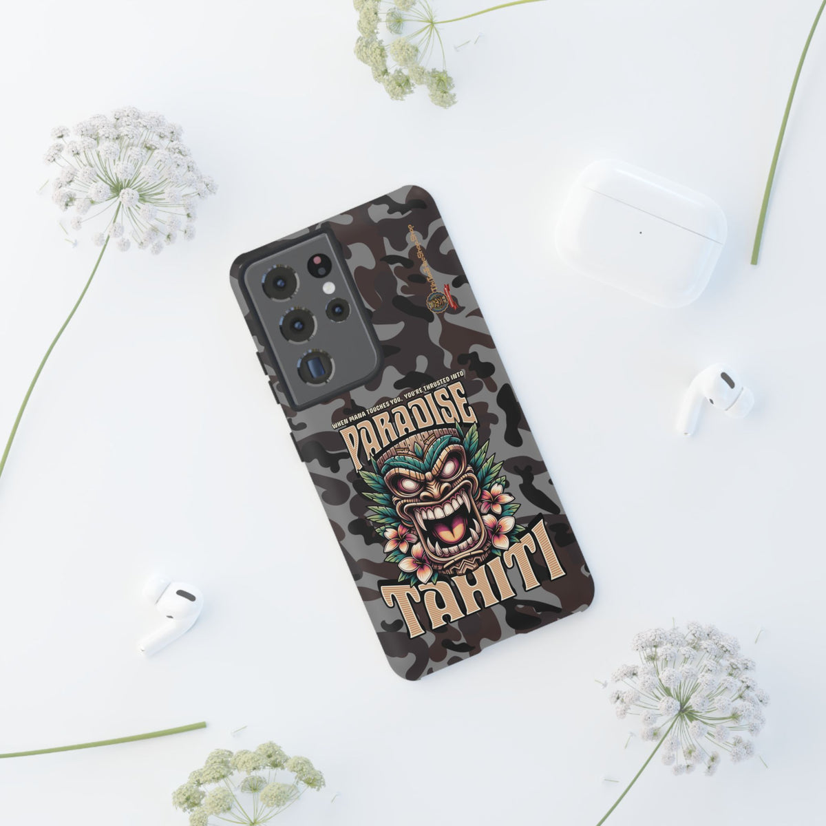 Tahiti â Coque Antichoc Premium Tiki Royal