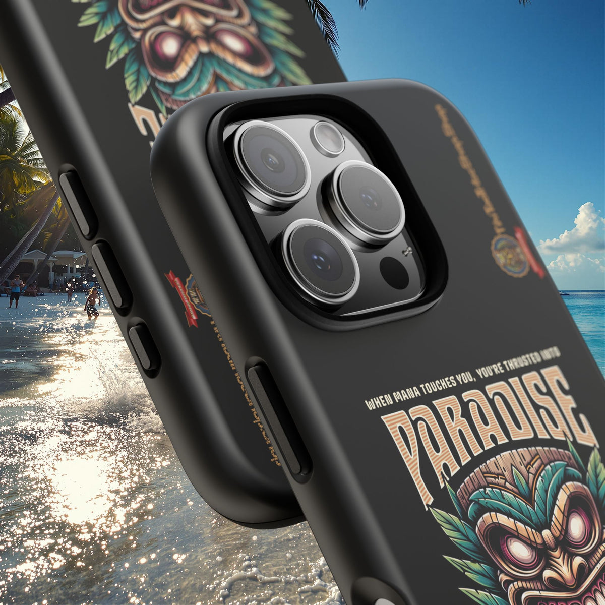 Hawaii â Coque Antichoc Premium Tiki Mana