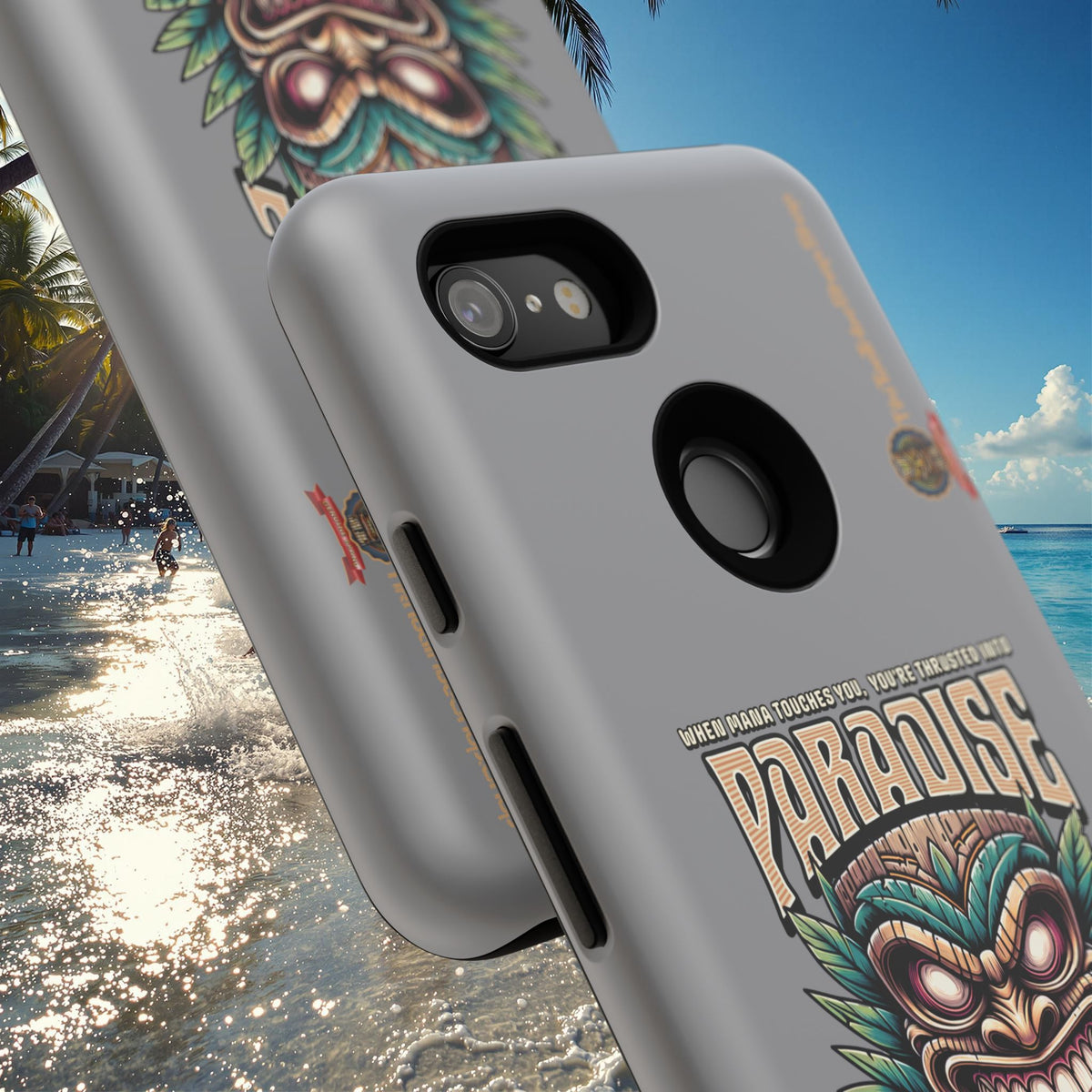 Bora Bora – Coque Antichoc Premium Tiki Élégance