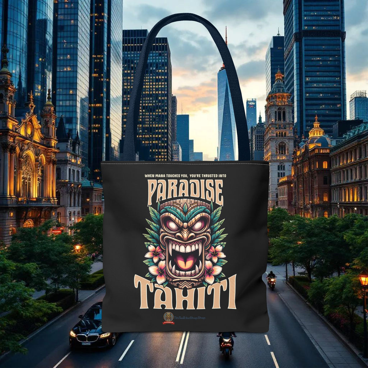 TAHITI  PARADISE Tote Bag