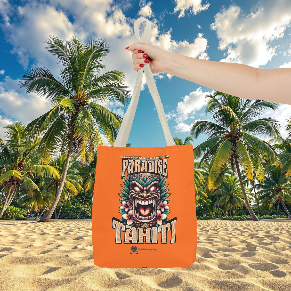 TAHITI  PARADISE Tote Bag