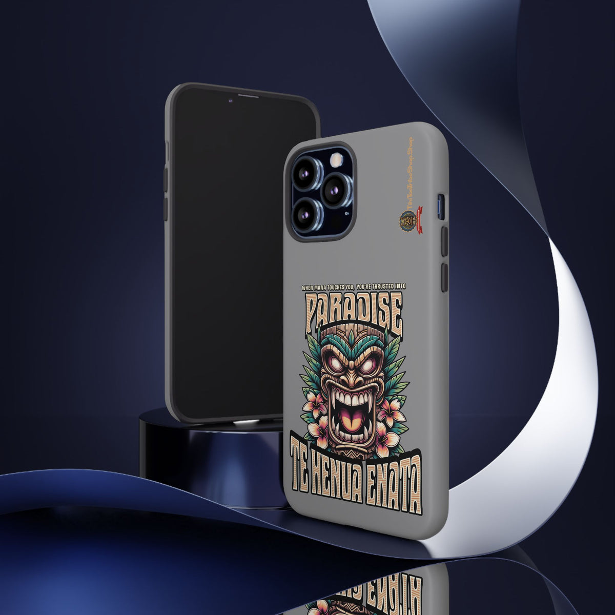 Te Henua Enata â Coque Antichoc Tiki Ancestral & Puissant
