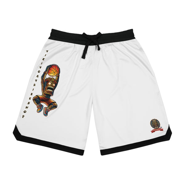 B-BALL TIKI TOA SHORTS - THE BEAUTIFUL COMBAT