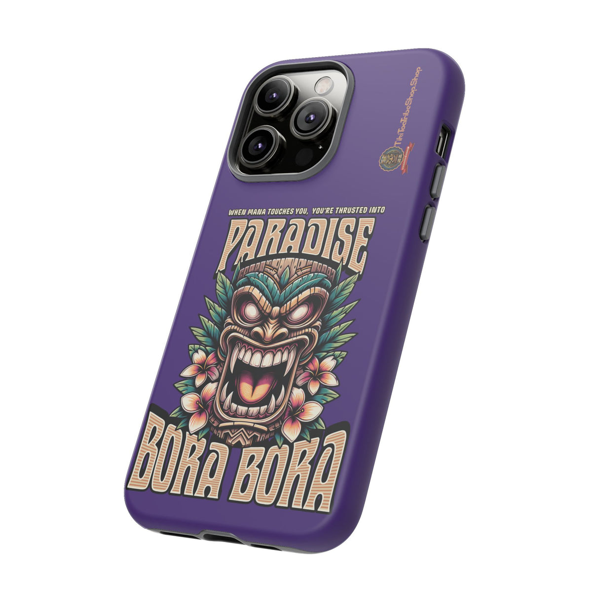 Bora Bora – Coque Antichoc Premium Tiki Élégance