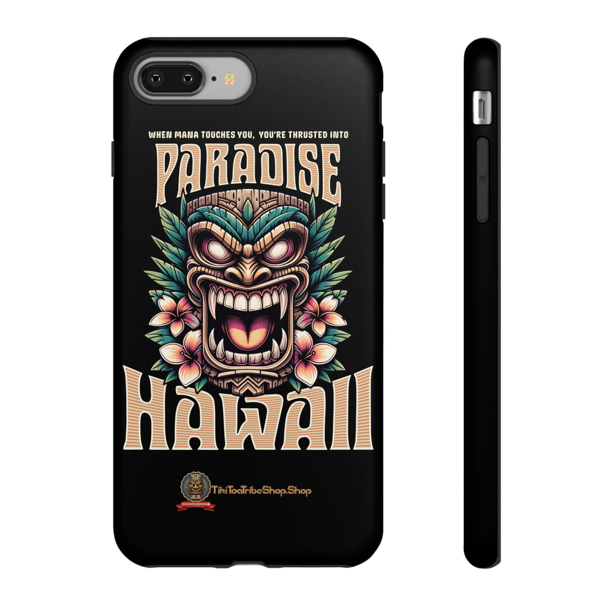Hawaii â Coque Antichoc Premium Tiki Mana
