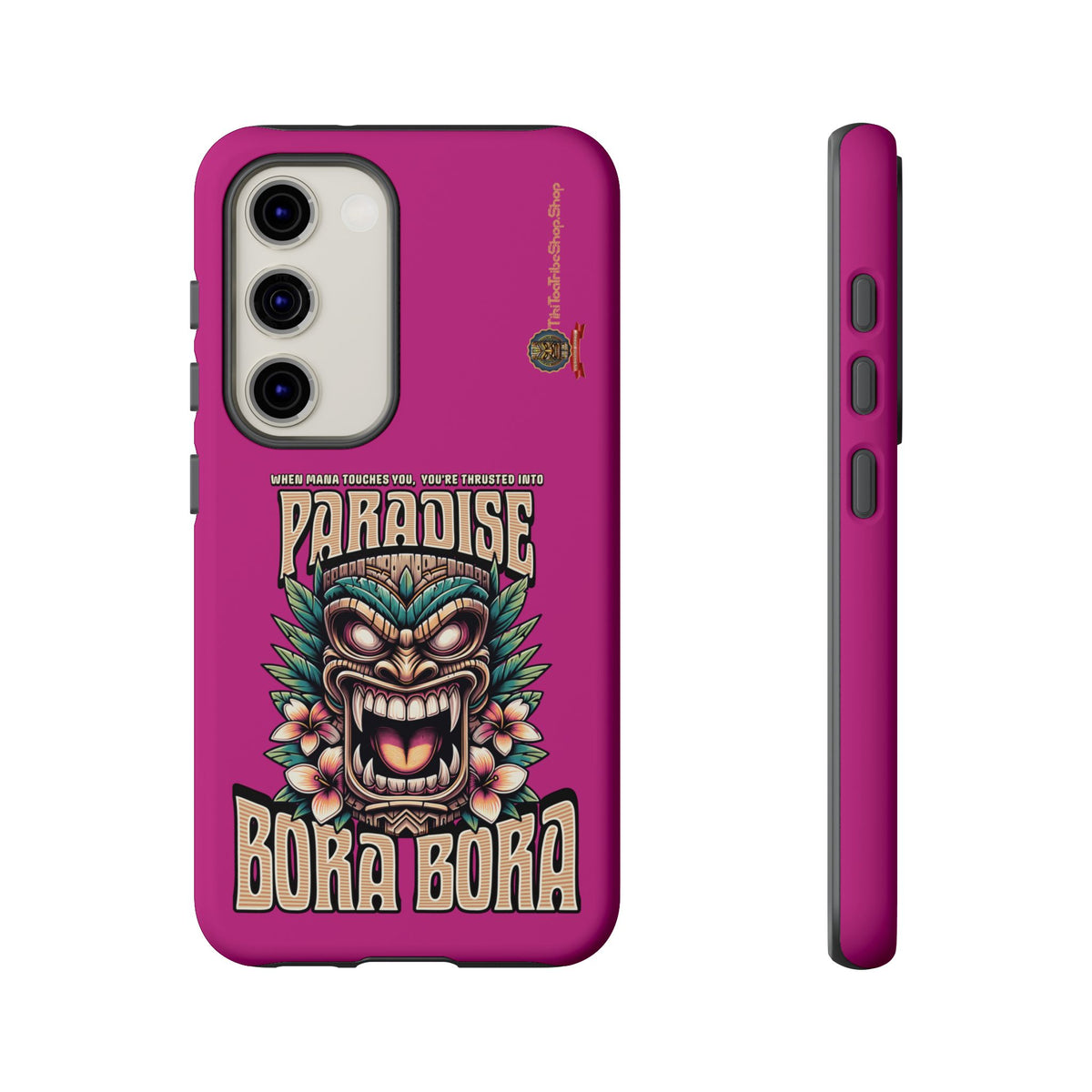Bora Bora – Coque Antichoc Premium Tiki Élégance
