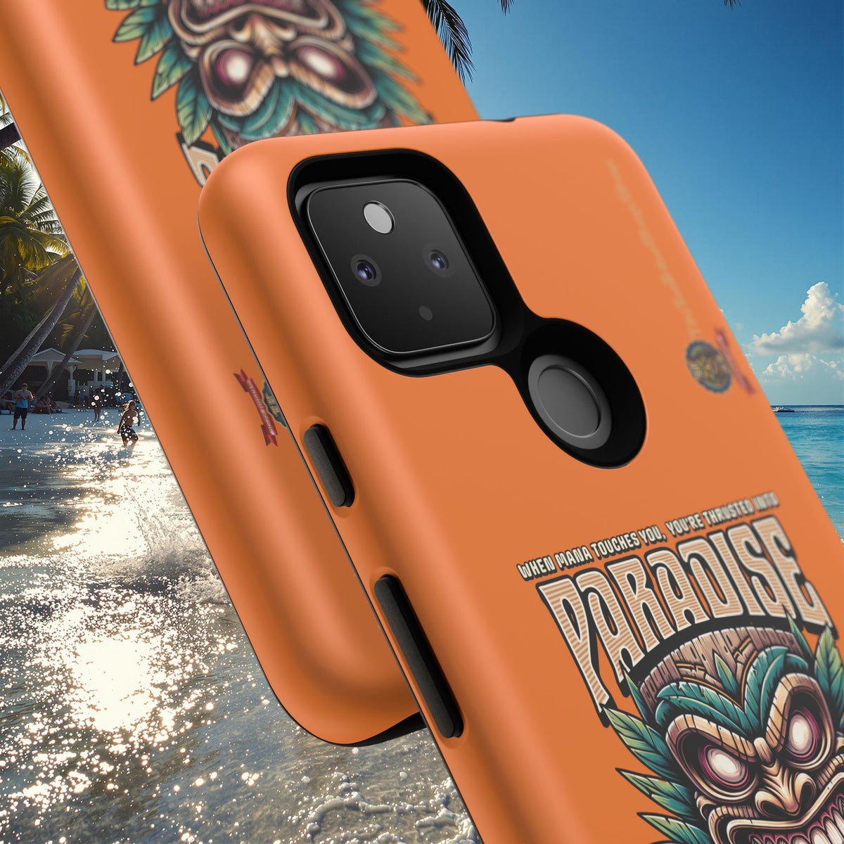 Bora Bora – Coque Antichoc Premium Tiki Élégance