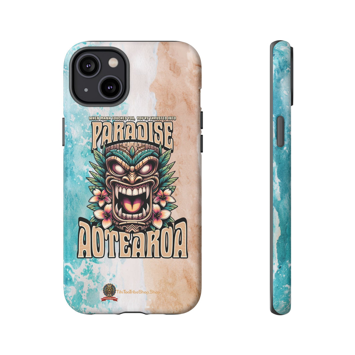 Aotearoa â Coque Antichoc Tiki Maori & Mana Ancestral