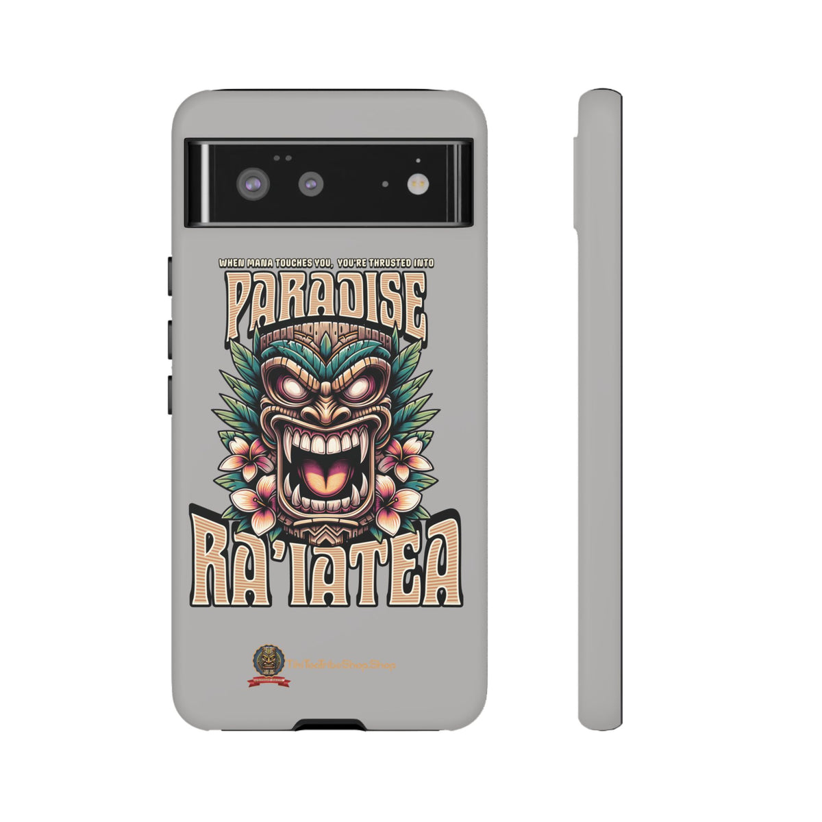 Ra’iatea – Coque Tiki Tribal de Protection Premium