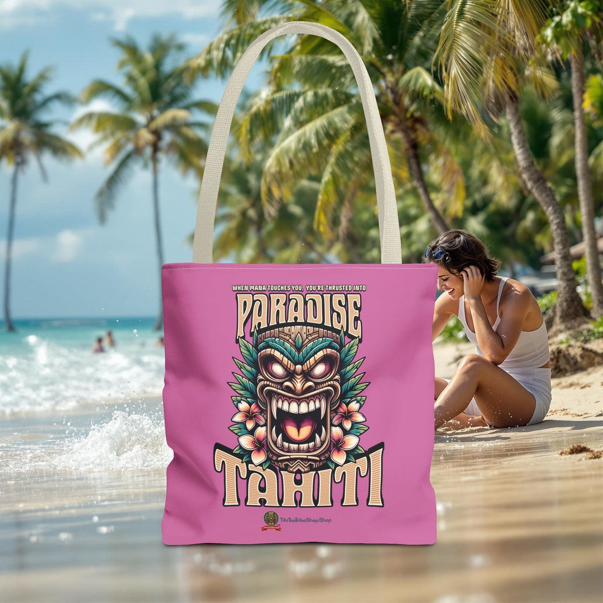 TAHITI  PARADISE Tote Bag
