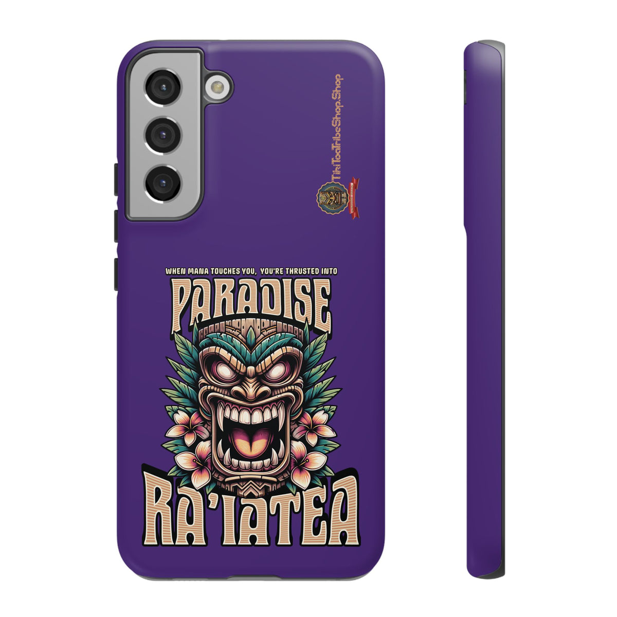 Ra’iatea – Coque Tiki Tribal de Protection Premium
