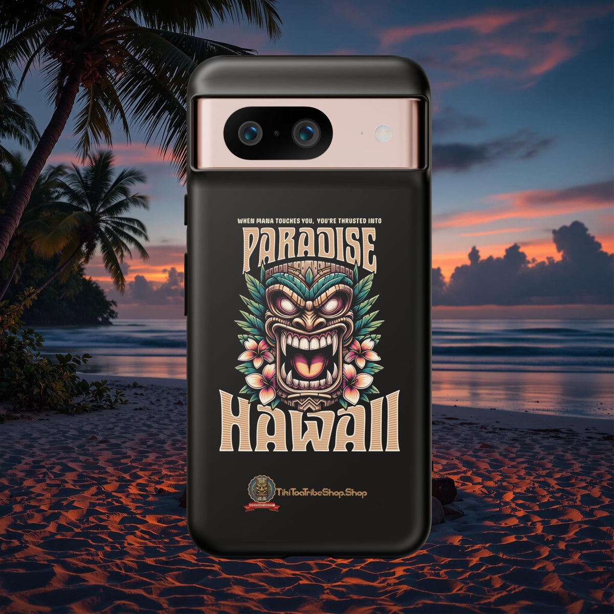 Hawaii â Coque Antichoc Premium Tiki Mana