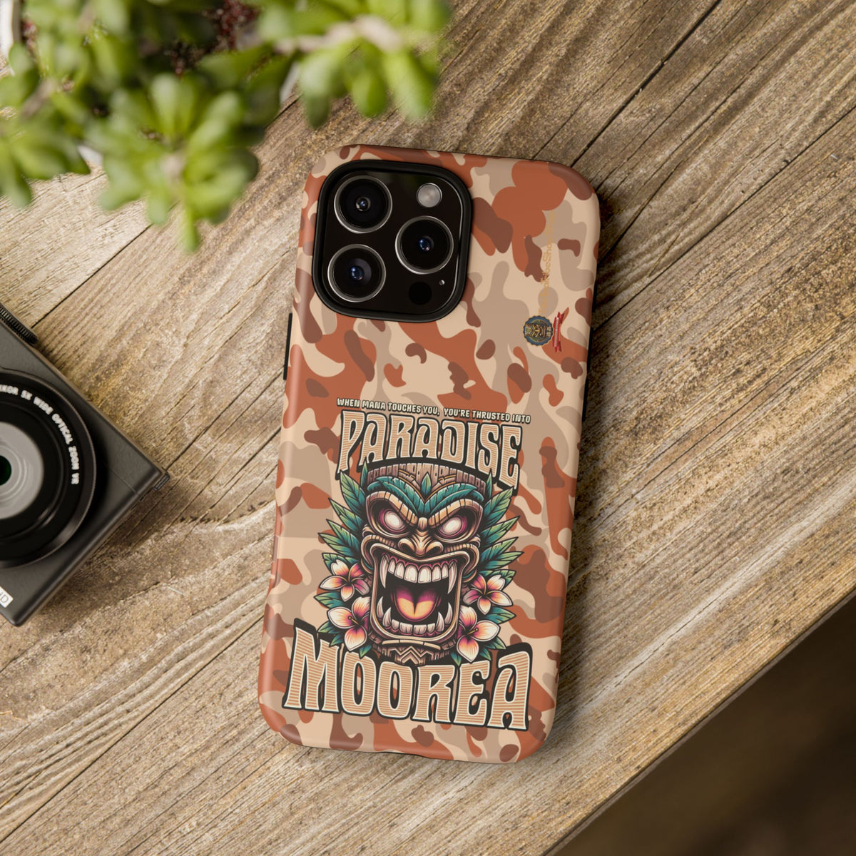 Moorea â Coque Antichoc Premium Tiki Fenua