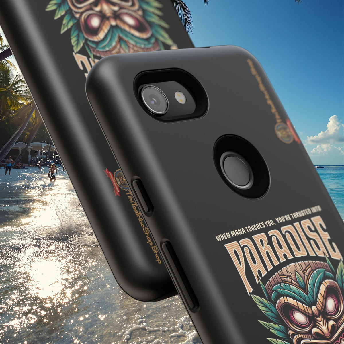 Bora Bora – Coque Antichoc Premium Tiki Élégance