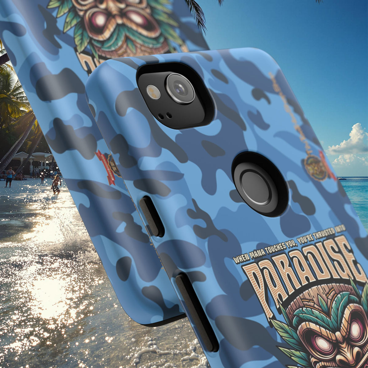 Hawaii â Coque Antichoc Premium Tiki Mana