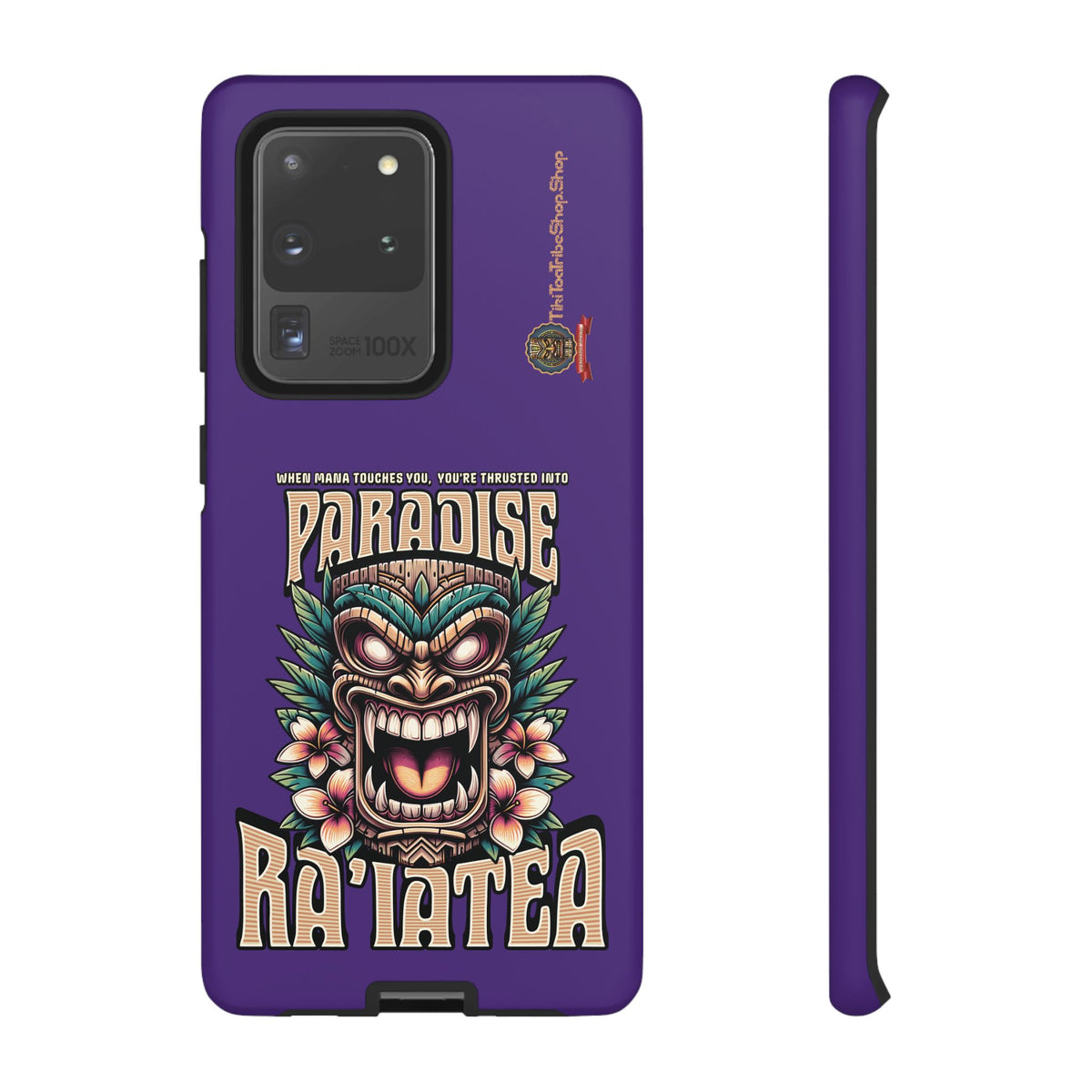 Ra’iatea – Coque Tiki Tribal de Protection Premium