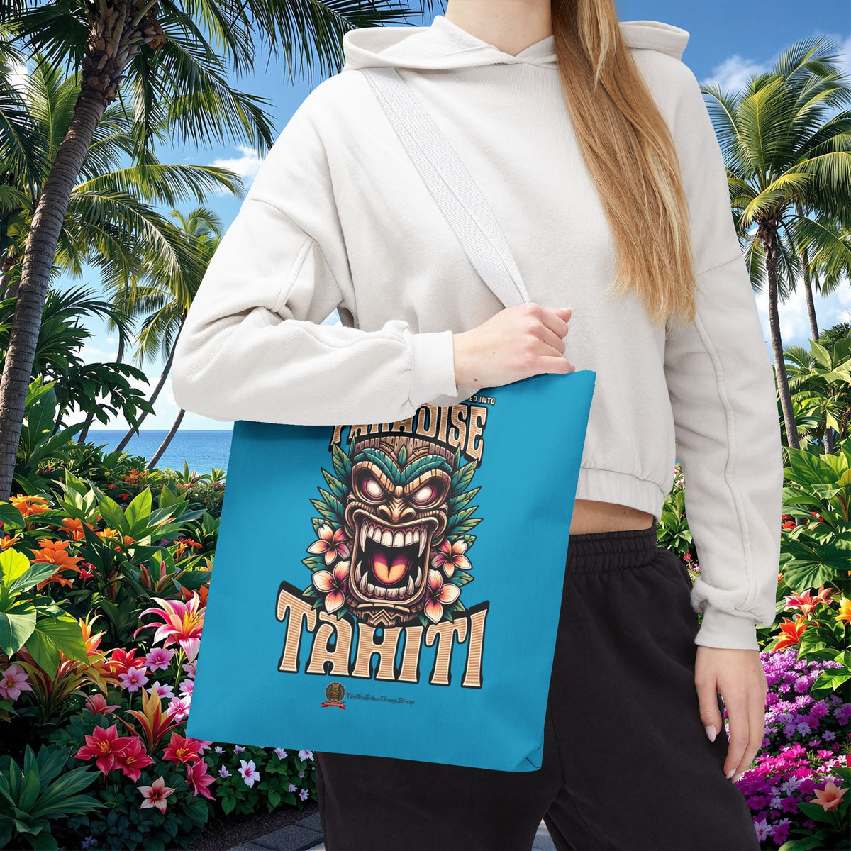 TAHITI  PARADISE Tote Bag
