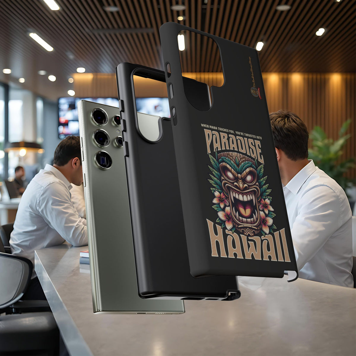 Hawaii â Coque Antichoc Premium Tiki Mana