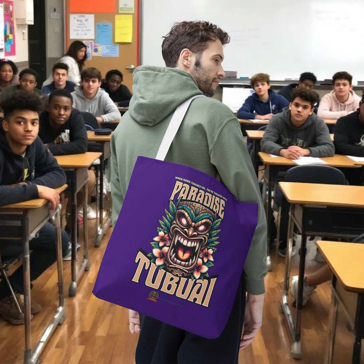 TUBUAI PARADISE Tote Bag