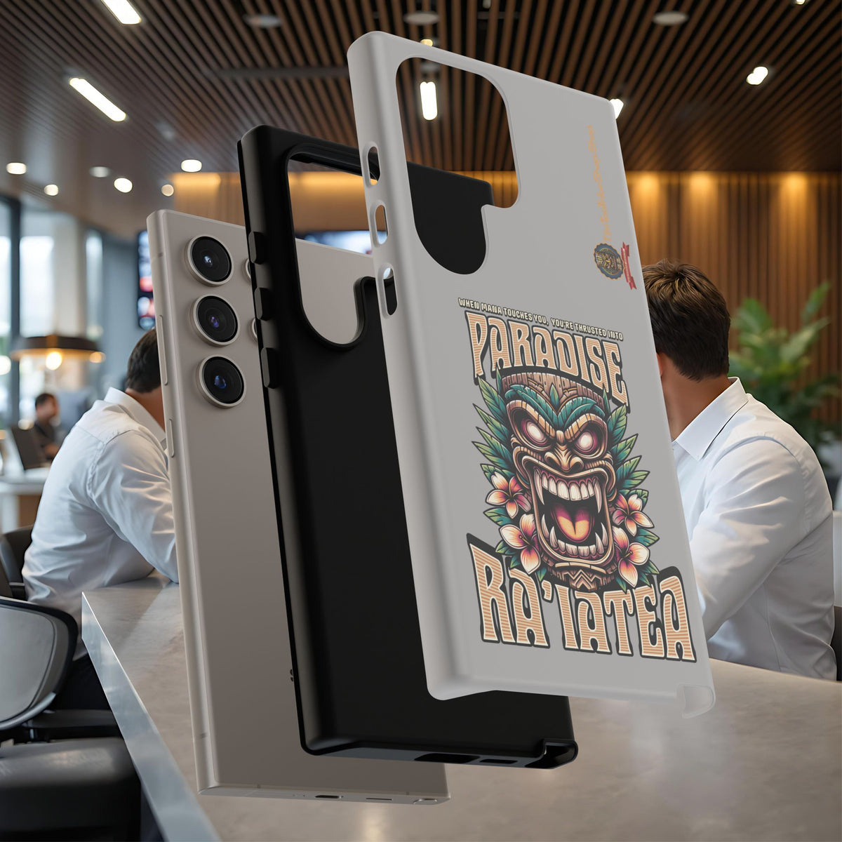 Ra’iatea – Coque Tiki Tribal de Protection Premium