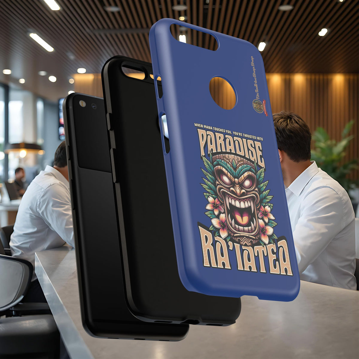Ra’iatea – Coque Tiki Tribal de Protection Premium