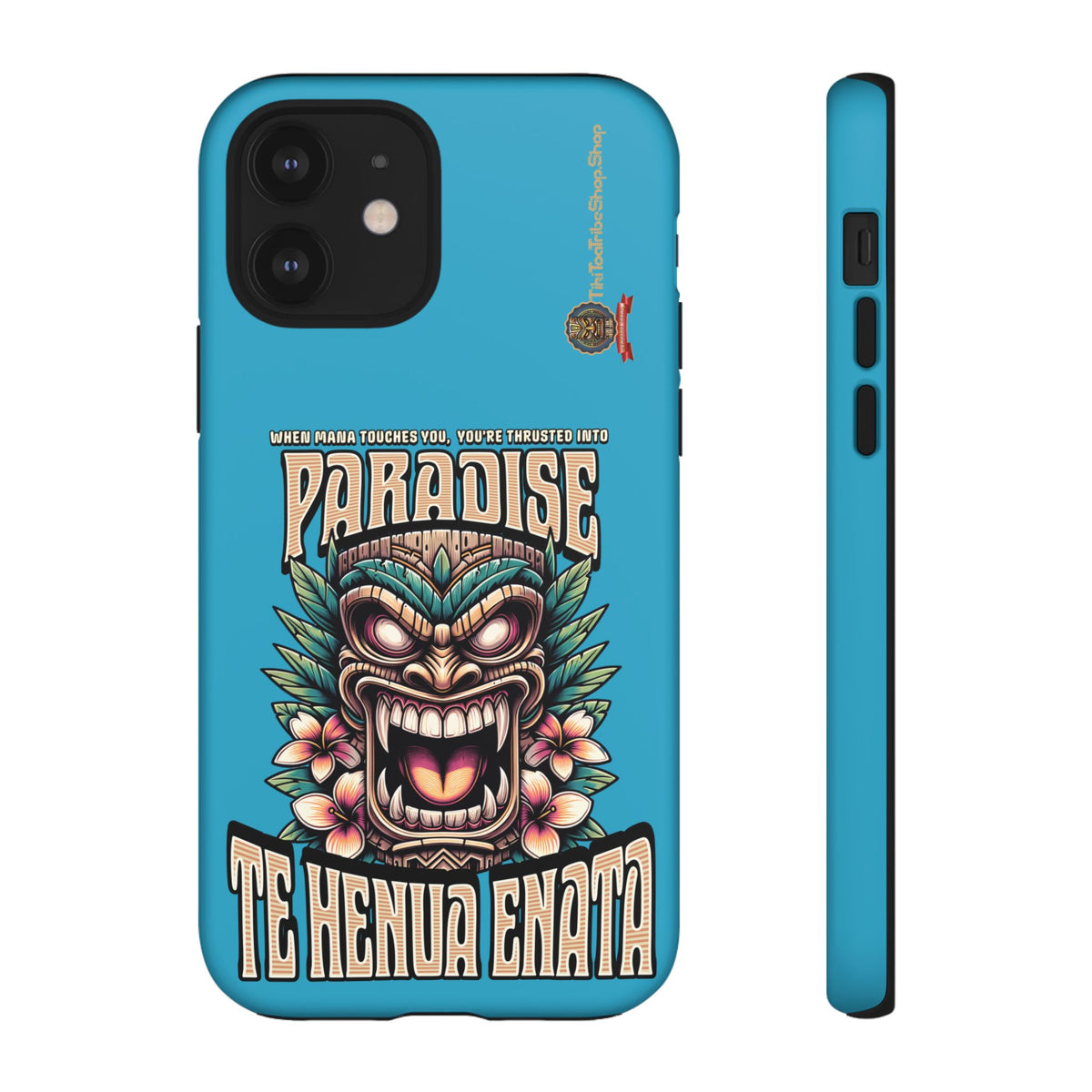 Te Henua Enata â Coque Antichoc Tiki Ancestral & Puissant