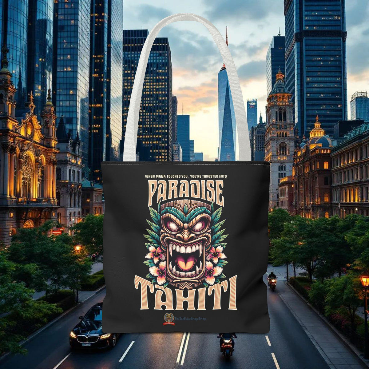 TAHITI  PARADISE Tote Bag