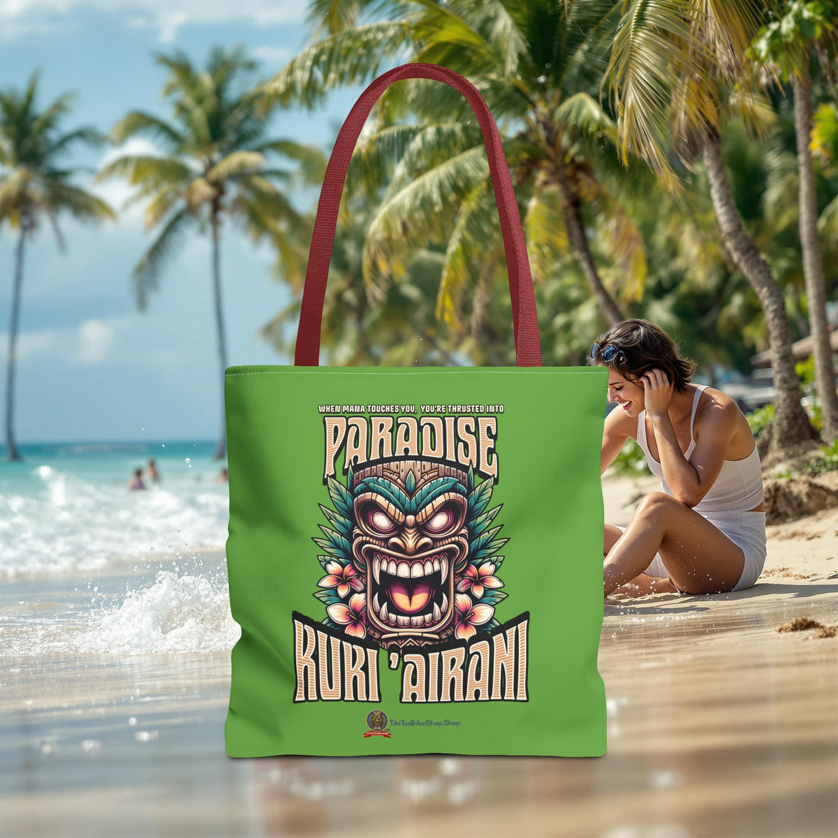 KUKI AIRANI PARADISE Tote Bag