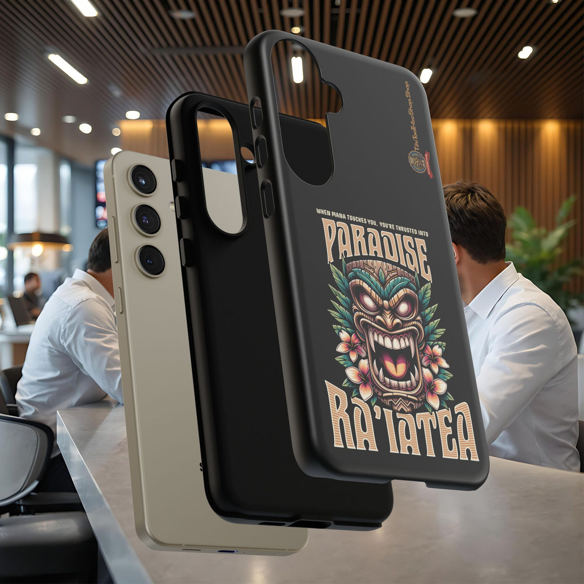 Ra’iatea – Coque Tiki Tribal de Protection Premium