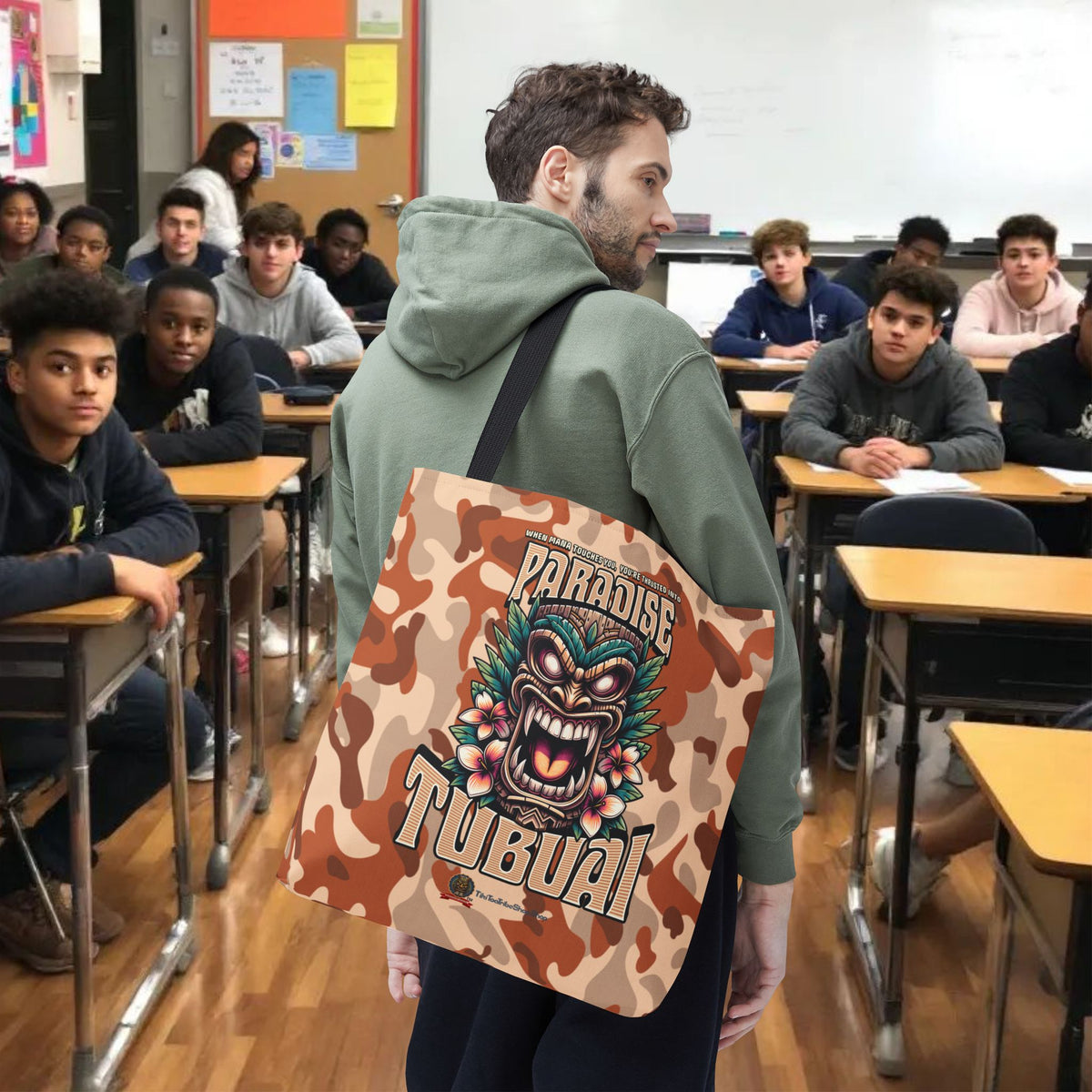 TUBUAI PARADISE Tote Bag