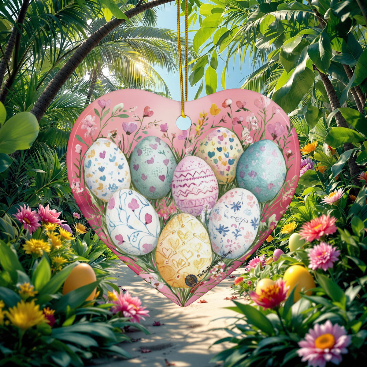 Ceramic Easter Ornaments
